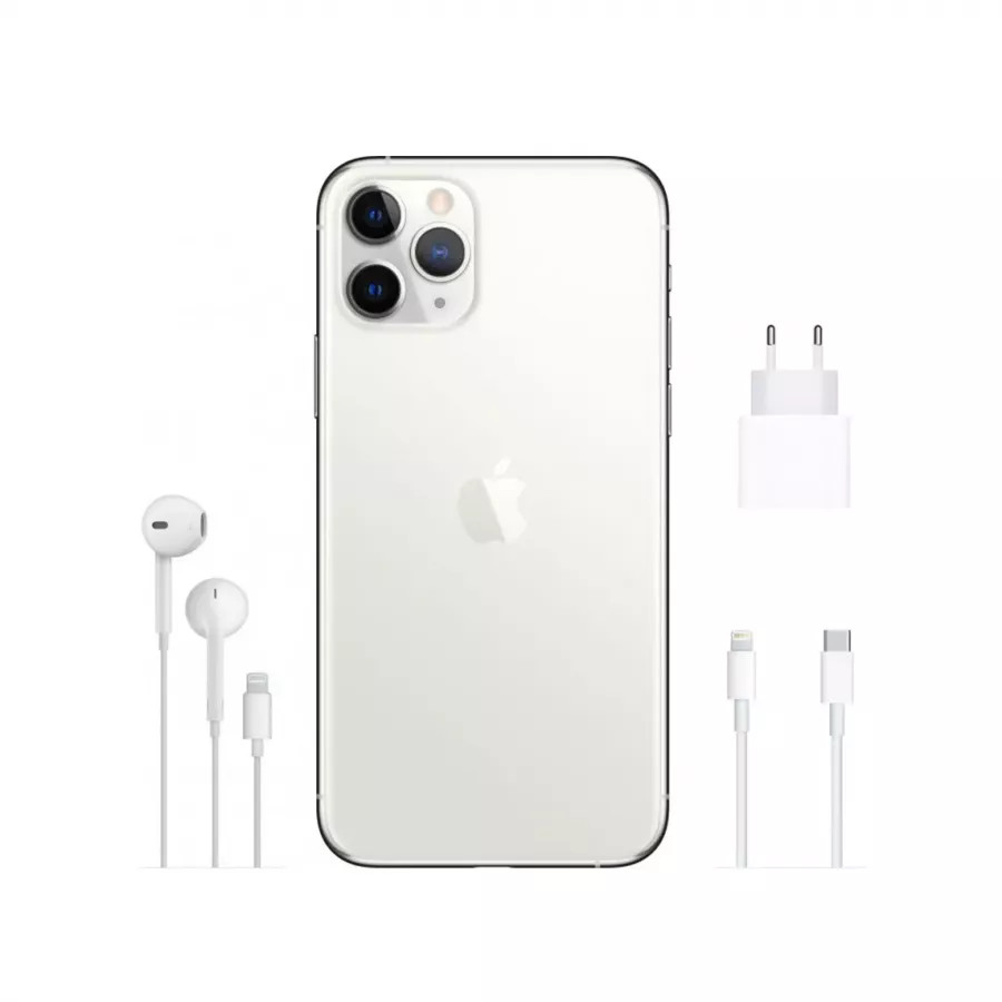 Apple iPhone 11 Pro 64ГБ Серебристый (Silver). Вид 3
