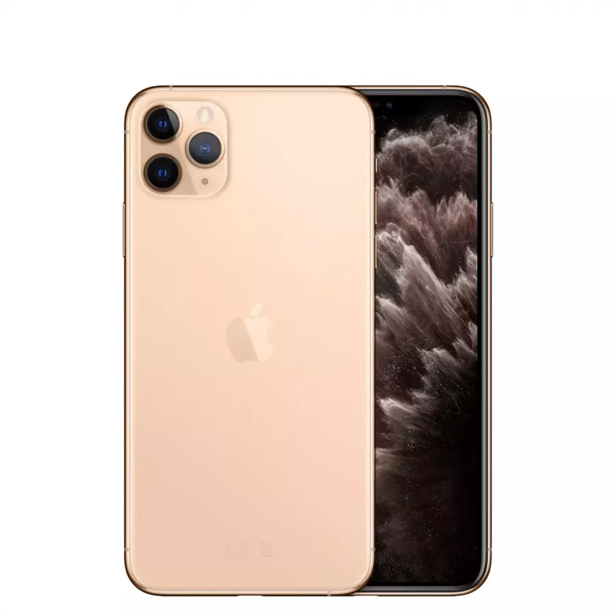 Купить Apple iPhone 11 Pro Max 64ГБ Золотой (Gold) в Сочи. Вид 1