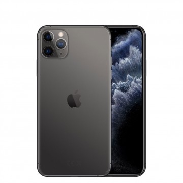Apple iPhone 11 Pro Max 64ГБ Серый космос (Space Gray). Вид 1