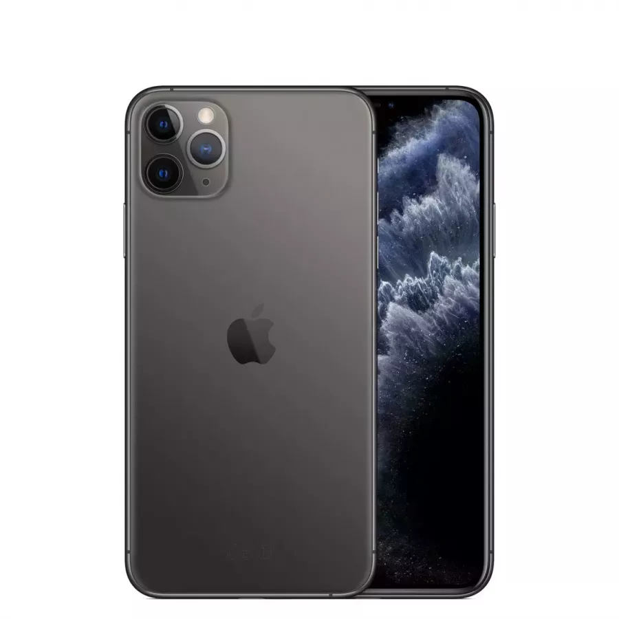 Купить Apple iPhone 11 Pro Max 256ГБ, space gray, как новый в Сочи. Вид 1