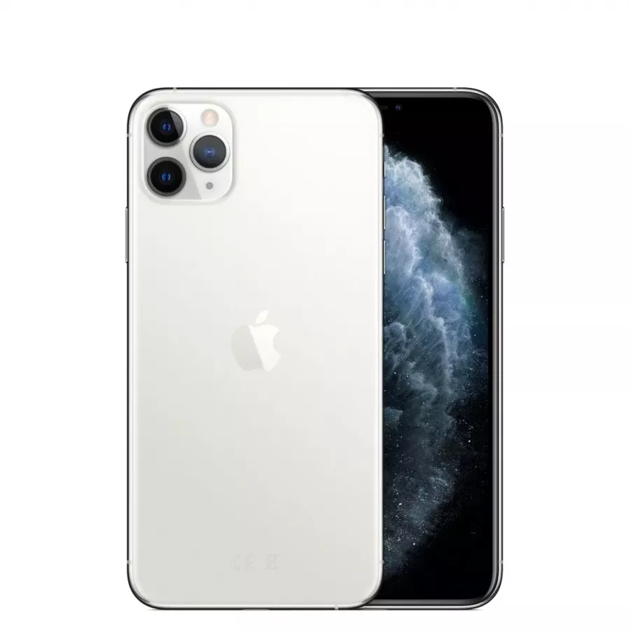 Купить Apple iPhone 11 Pro Max 512ГБ Серебристый (Silver) в Сочи. Вид 1