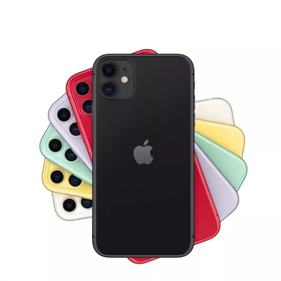 Купить Apple iPhone 11 128ГБ Черный (Black) в Сочи. Вид 4