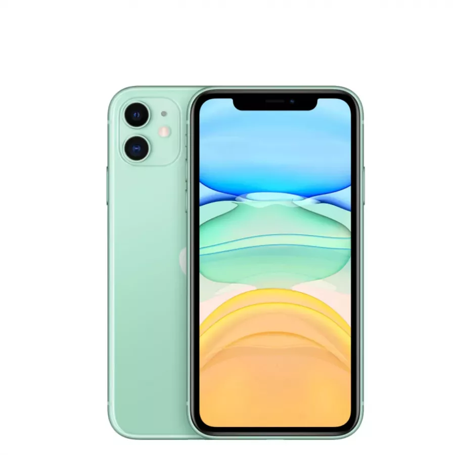 Купить Apple iPhone 11 128ГБ Зеленый (Green) в Сочи. Вид 1