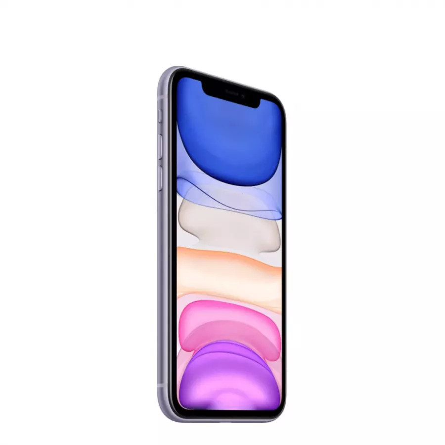 Купить Apple iPhone 11 128ГБ Фиолетовый (Purple) в Сочи. Вид 3