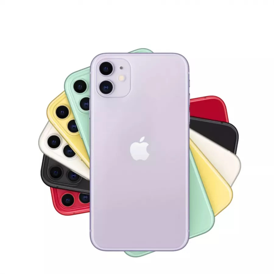 Купить Apple iPhone 11 64ГБ Фиолетовый (Purple) в Сочи. Вид 4