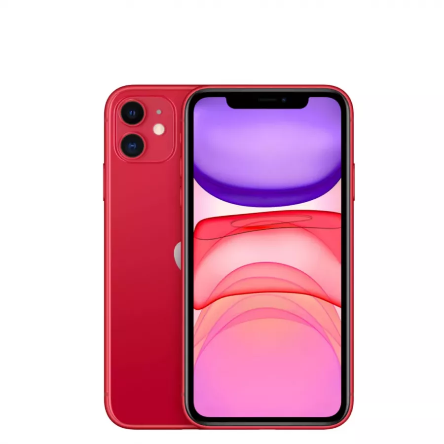 Купить Apple iPhone 11 256ГБ Красный ((PRODUCT)RED) в Сочи. Вид 1