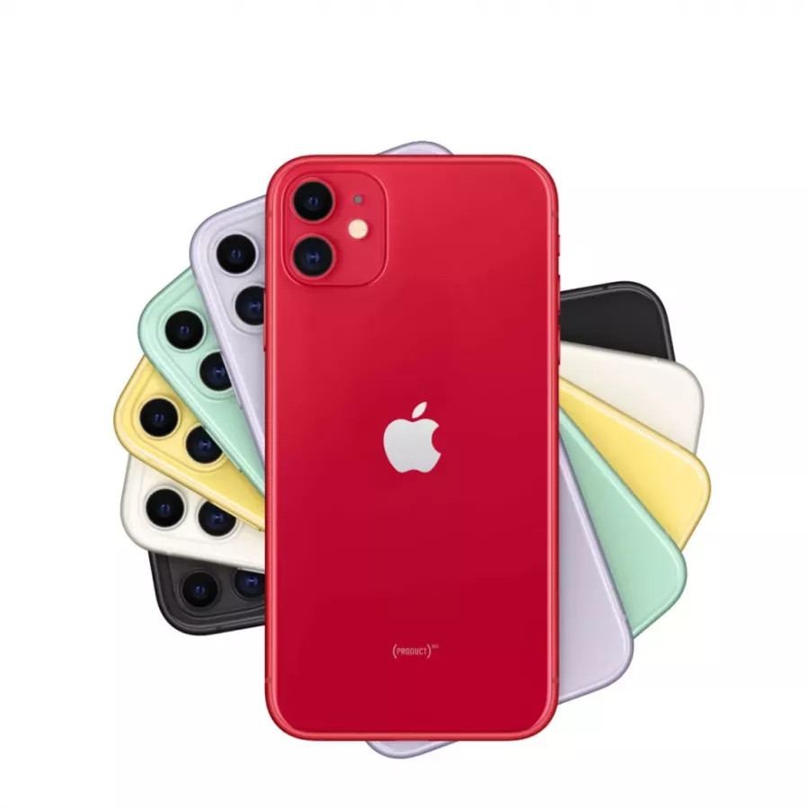 Купить Apple iPhone 11 128ГБ Красный ((PRODUCT)RED) в Сочи. Вид 4