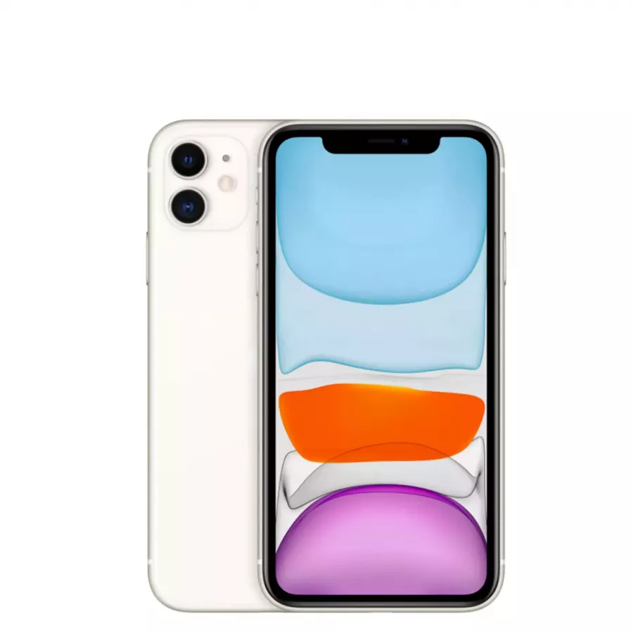 Купить Apple iPhone 11 256ГБ Белый (White) в Сочи. Вид 1