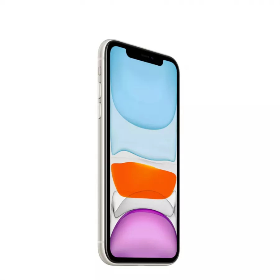 Купить Apple iPhone 11 256ГБ Белый (White) в Сочи. Вид 3