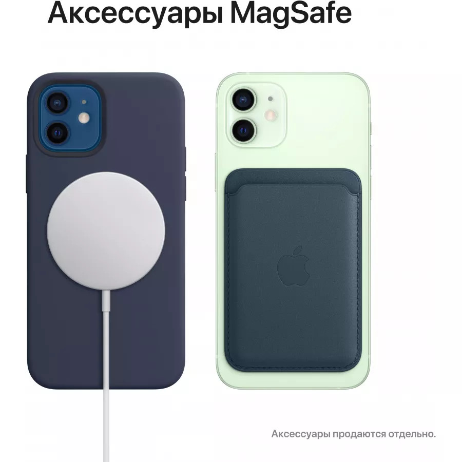 Apple iPhone 12 mini 64ГБ Зеленый. Вид 6