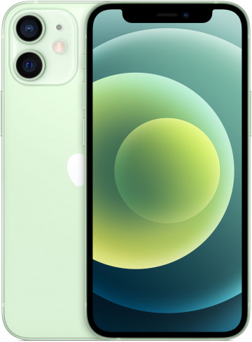 Apple iPhone 12 mini 256ГБ Зеленый. Вид 1