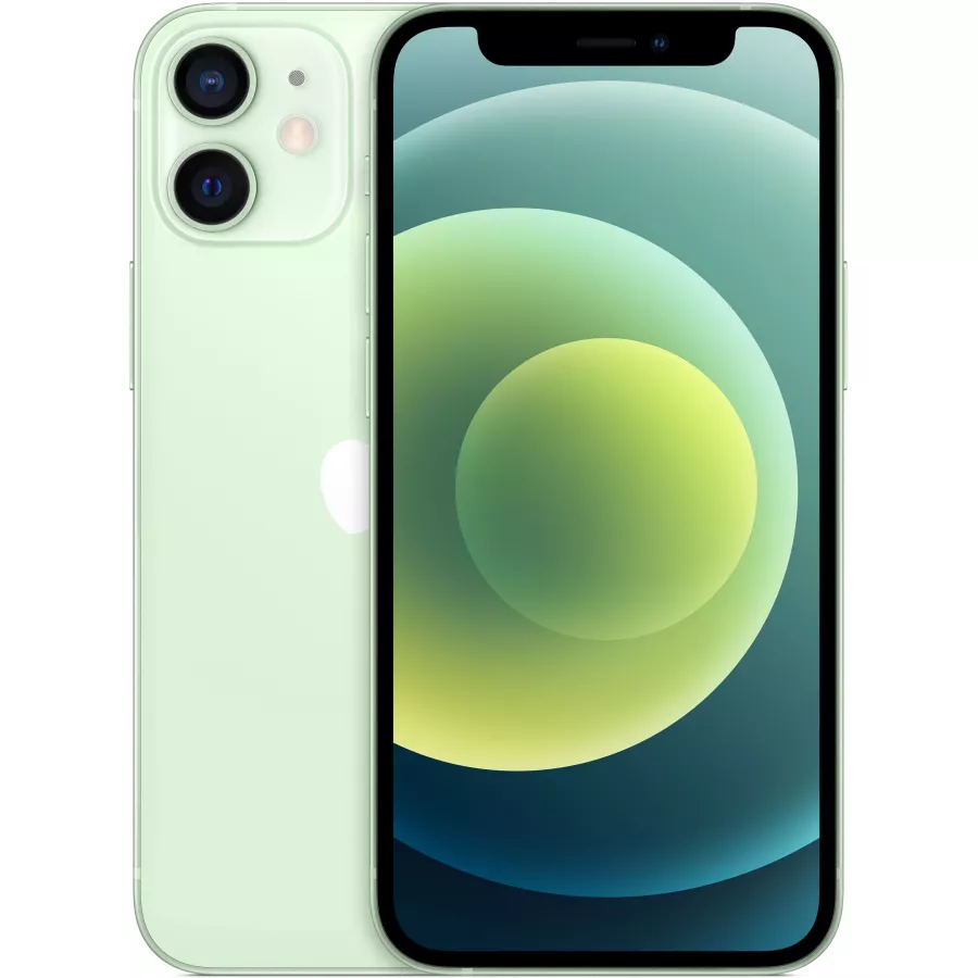Apple iPhone 12 mini 256ГБ Зеленый. Вид 1