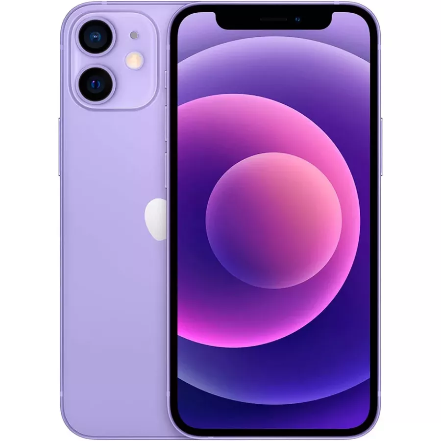 Apple iPhone 12 mini 64ГБ Фиолетовый. Вид 1