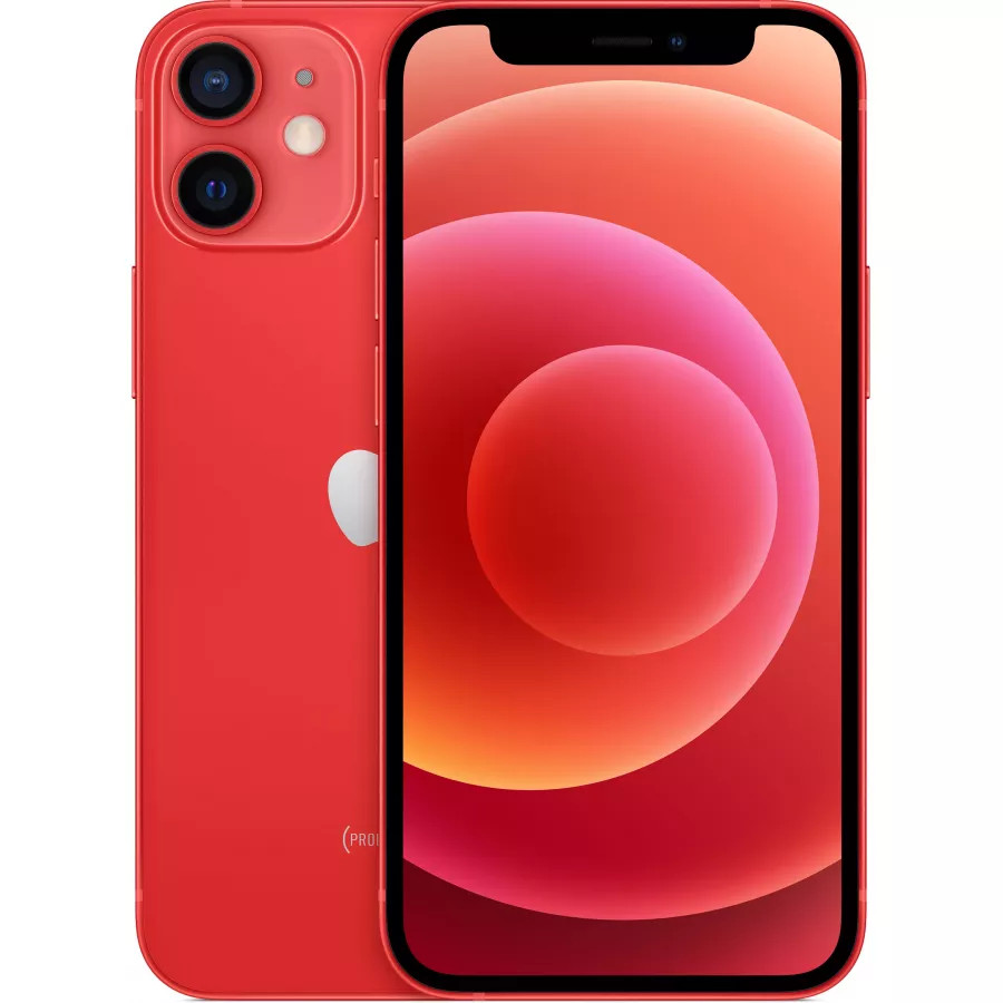 Apple iPhone 12 mini 128ГБ Красный (PRODUCT)RED. Вид 1