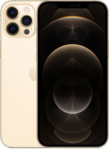 Apple iPhone 12 Pro Max 512ГБ Золотой. Вид 1