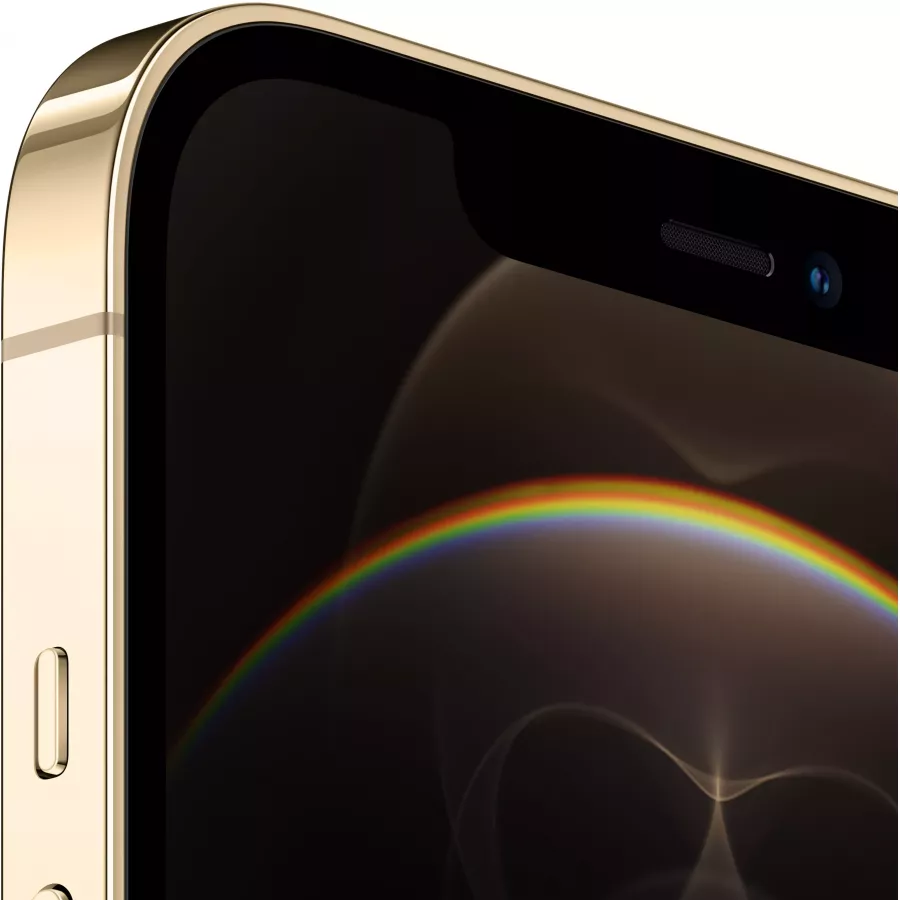Apple iPhone 12 Pro Max 256ГБ Золотой. Вид 2