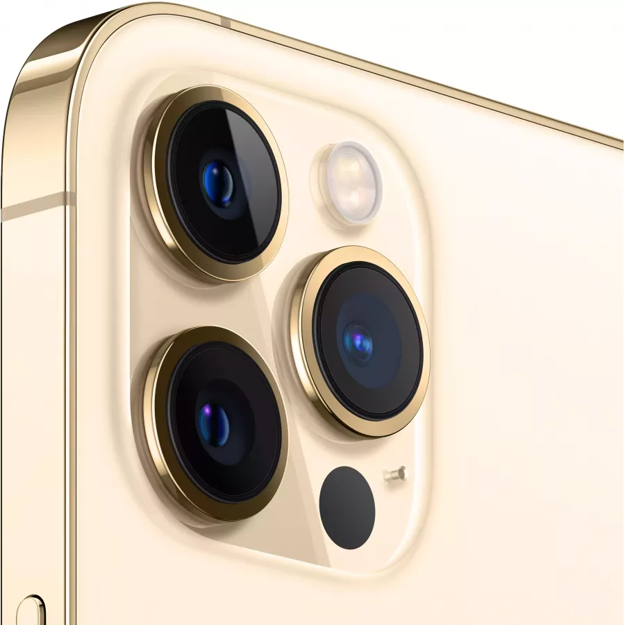 Apple iPhone 12 Pro Max 128ГБ Золотой. Вид 3