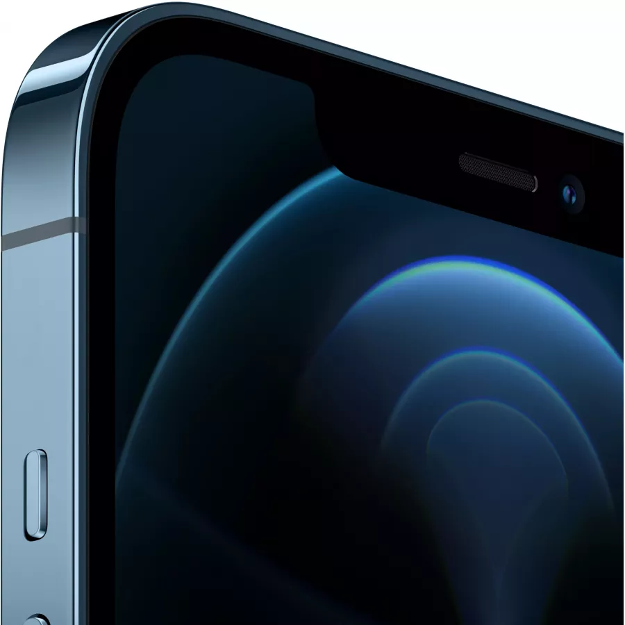 Apple iPhone 12 Pro Max 256ГБ Pacific Blue (Тихоокеанский синий). Вид 2