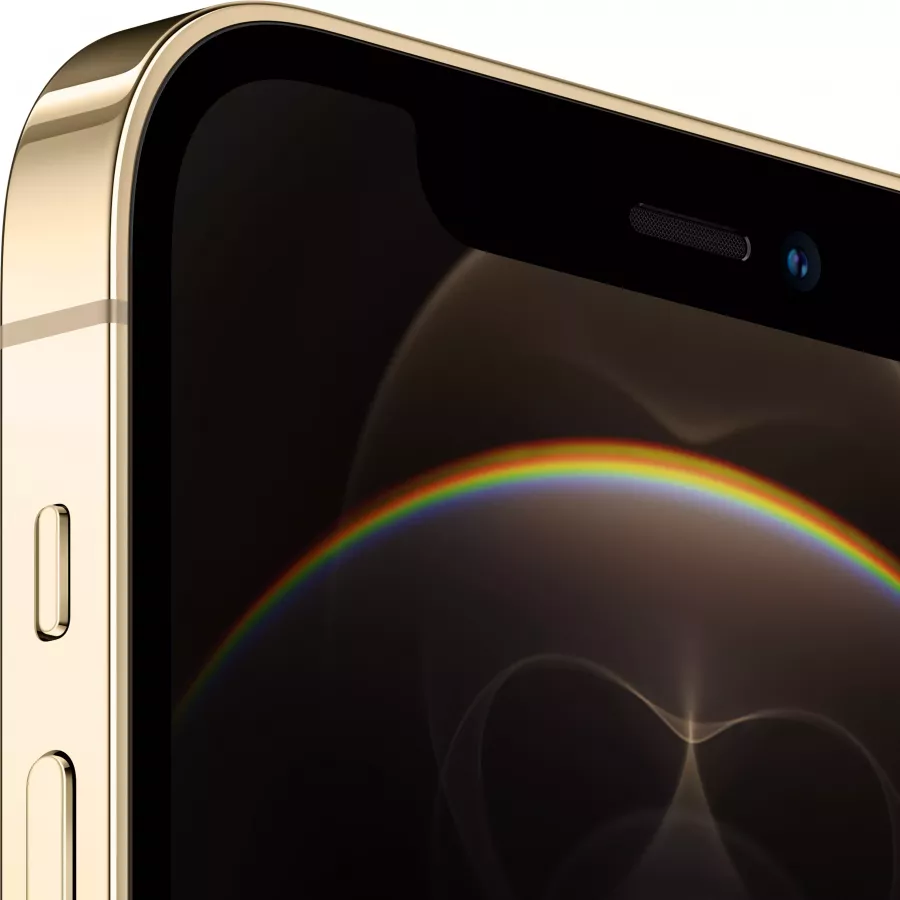 Apple iPhone 12 Pro 512ГБ Золотой. Вид 2