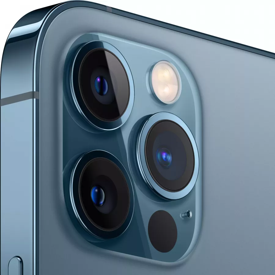 Apple iPhone 12 Pro 256ГБ Pacific Blue (Тихоокеанский синий). Вид 3