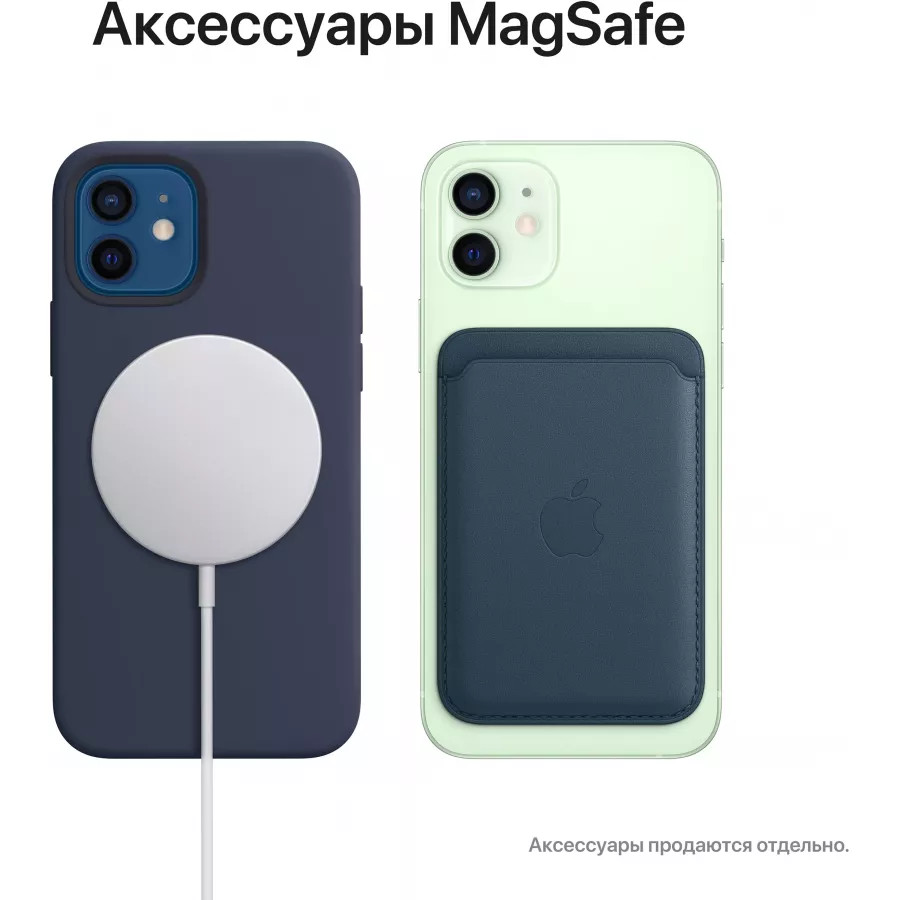 Купить Apple iPhone 12 256ГБ Белый в Сочи. Вид 6