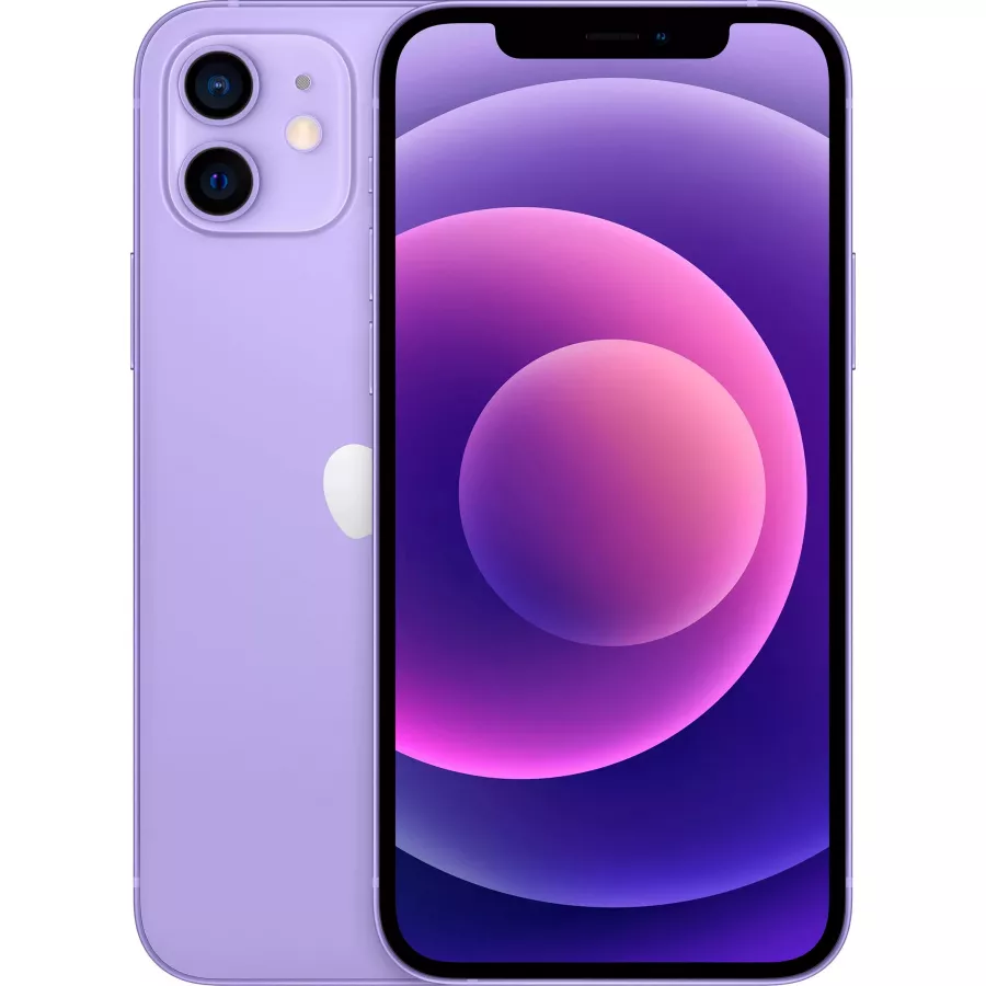 Apple iPhone 12 128ГБ Фиолетовый. Вид 1