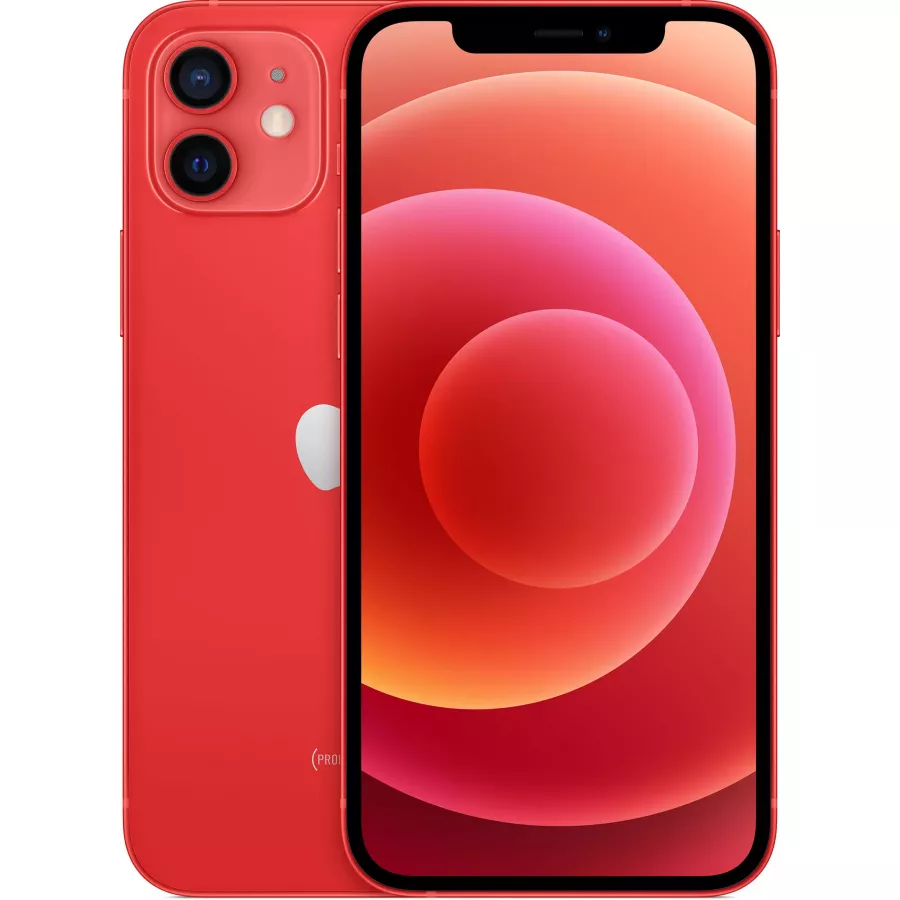Apple iPhone 12 64ГБ Красный (PRODUCT)RED. Вид 1