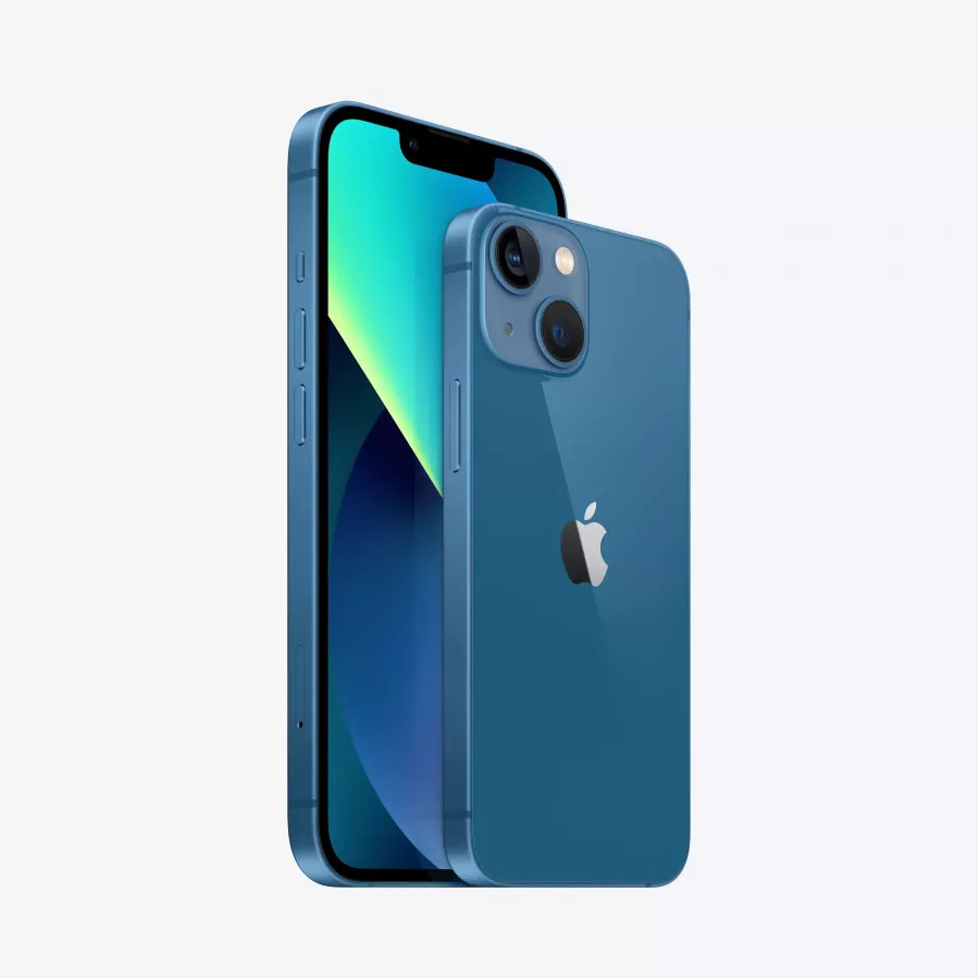 Купить Apple iPhone 13 mini 256ГБ Blue (Синий) в Сочи. Вид 2