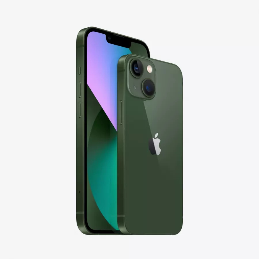 Apple iPhone 13 mini 128ГБ Зеленый. Вид 2