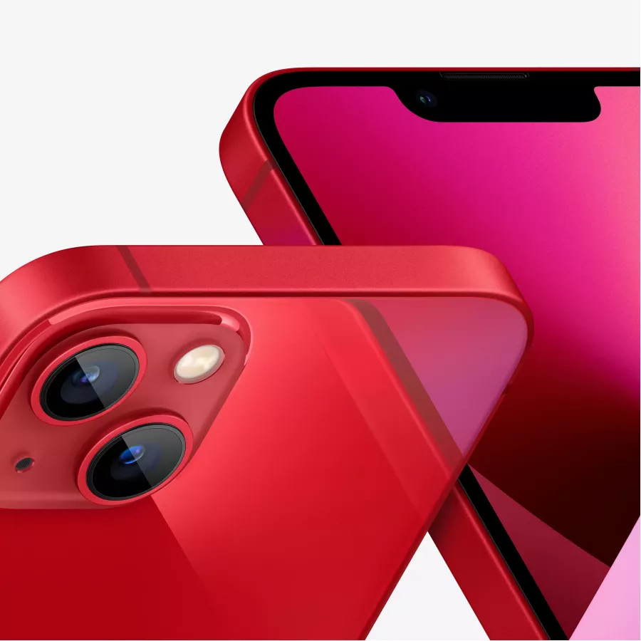 Купить Apple iPhone 13 mini 128ГБ (PRODUCT)RED в Сочи. Вид 4