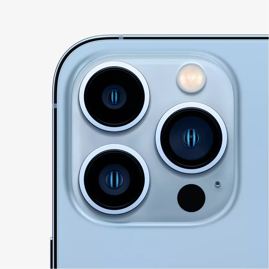 Apple iPhone 13 Pro Max 1ТБ Sierra Blue (Небесно-голубой). Вид 3