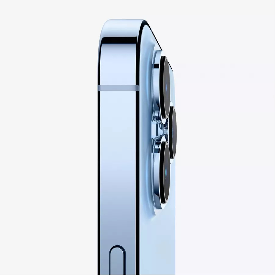 Apple iPhone 13 Pro Max 128ГБ Sierra Blue (Небесно-голубой). Вид 4
