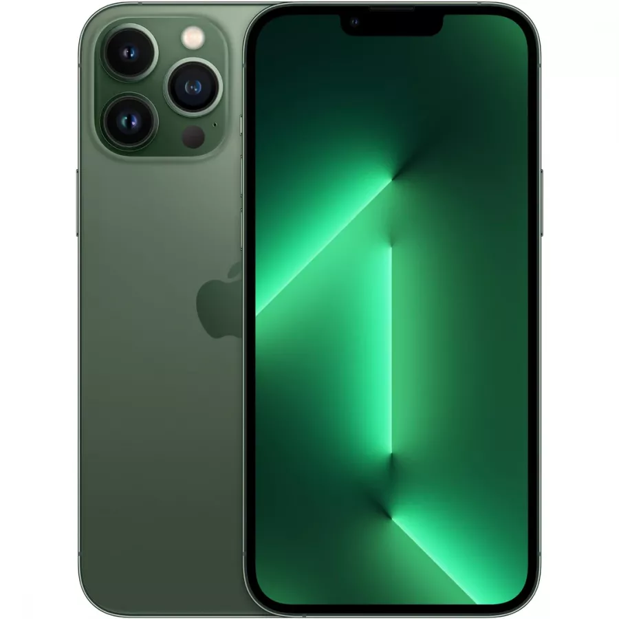 Купить Apple iPhone 13 Pro Max 128ГБ Alpine Green в Сочи. Вид 1