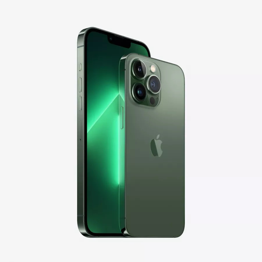 Купить Apple iPhone 13 Pro Max 256ГБ Alpine Green в Сочи. Вид 2