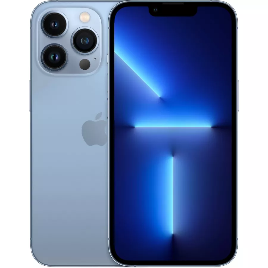 Купить Apple iPhone 13 Pro 512ГБ Sierra Blue (Небесно-голубой) в Сочи. Вид 1