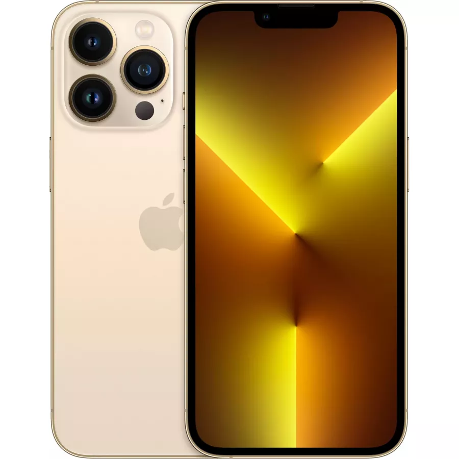 Купить Apple iPhone 13 Pro 256ГБ Золотой в Сочи. Вид 1