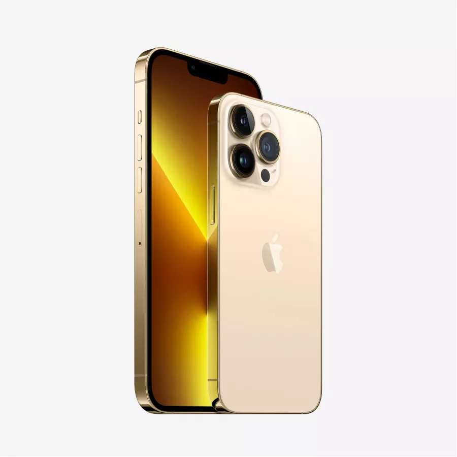 Купить Apple iPhone 13 Pro 256ГБ Золотой в Сочи. Вид 2