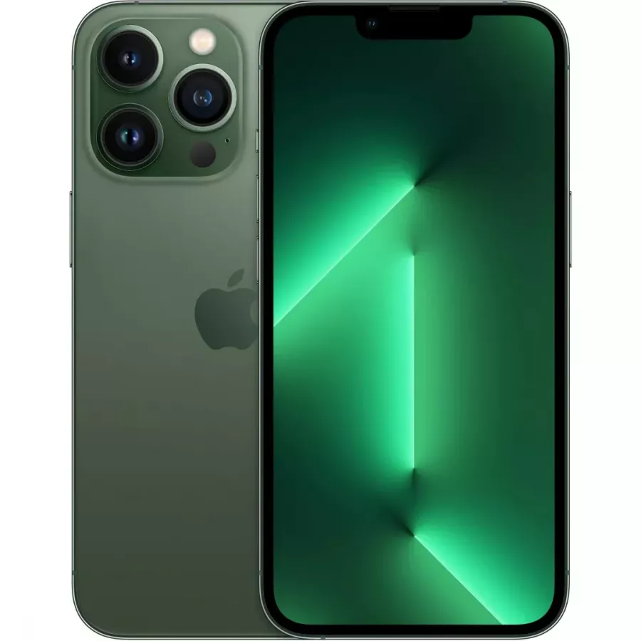 Купить Apple iPhone 13 Pro 256ГБ Alpine Green в Сочи. Вид 1