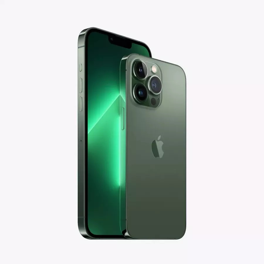 Apple iPhone 13 Pro 256ГБ Alpine Green. Вид 2