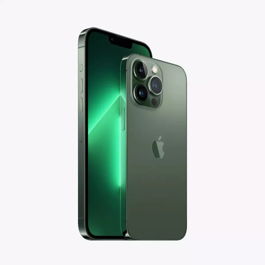 Купить Apple iPhone 13 Pro 512ГБ Alpine Green в Сочи. Вид 2