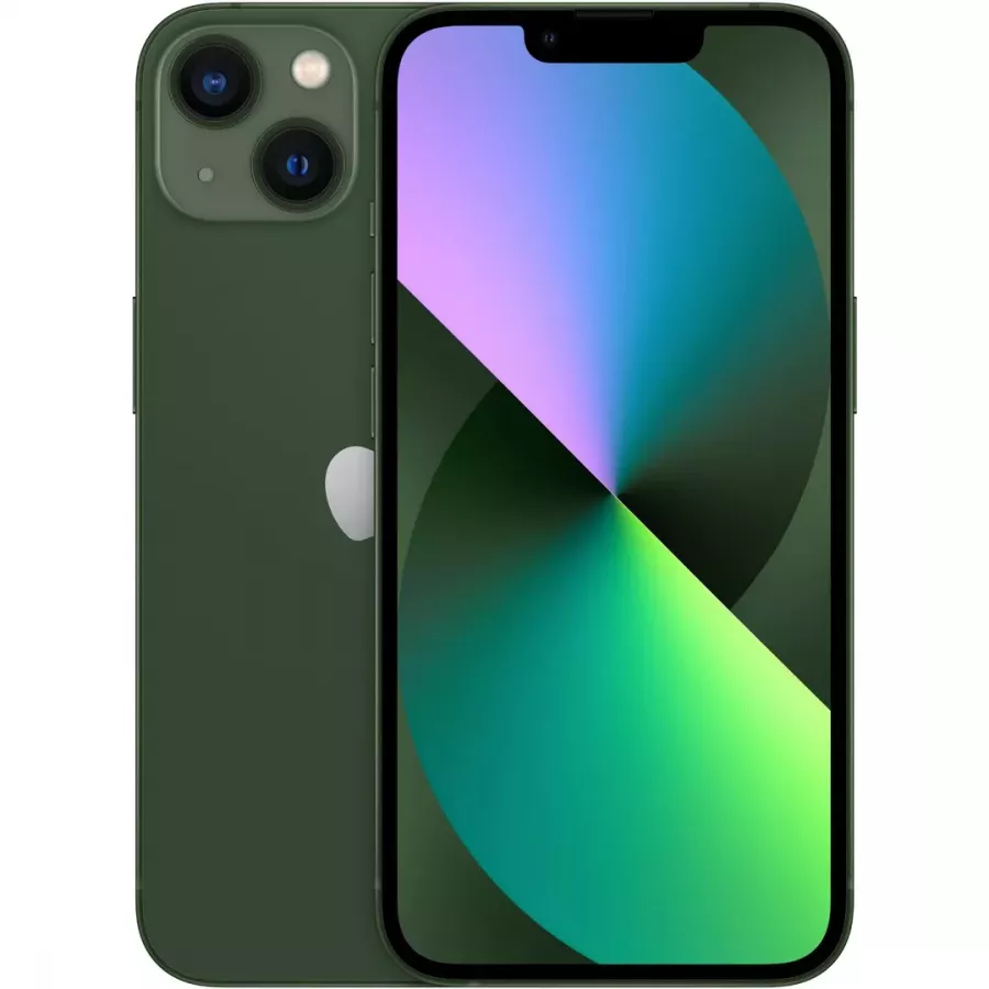 Apple iPhone 13 128ГБ Зеленый. Вид 1