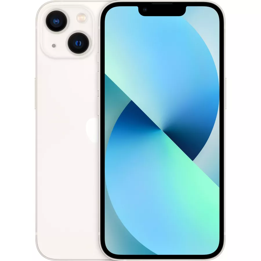 Купить Apple iPhone 13 256ГБ Starlight (Сияющая звезда) в Сочи. Вид 1