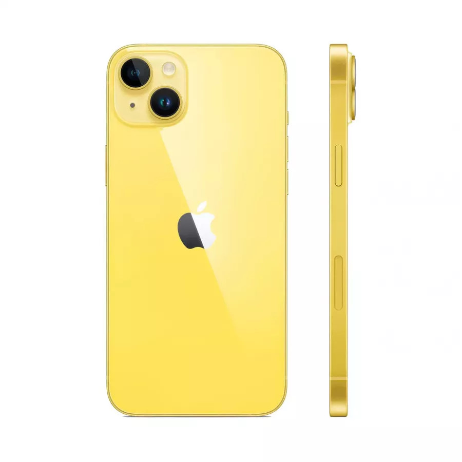 Купить Apple iPhone 14 Plus 256ГБ Yellow (SIM+eSIM) в Сочи. Вид 2