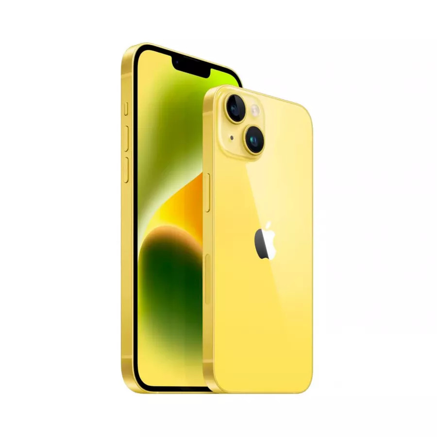 Купить Apple iPhone 14 Plus 256ГБ Yellow (SIM+eSIM) в Сочи. Вид 4