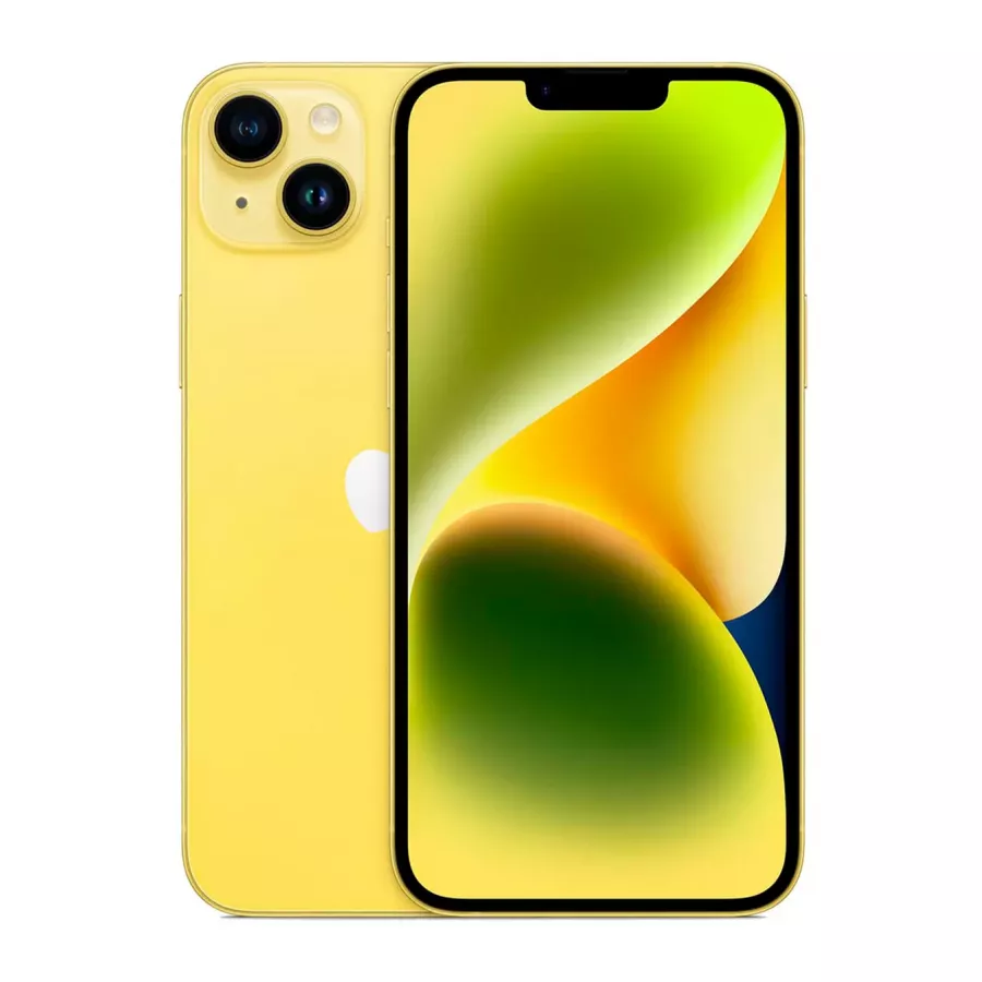 Apple iPhone 14 Plus 128ГБ Yellow SIM+eSIM. Вид 1