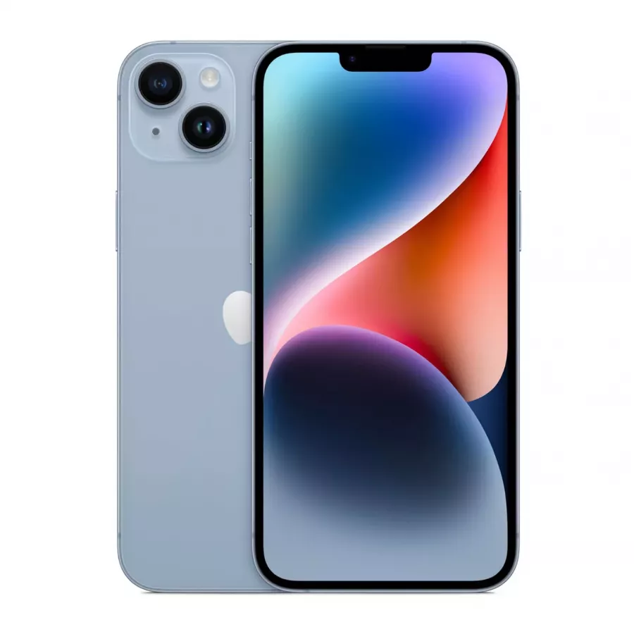 Купить Apple iPhone 14 Plus 256ГБ Blue (SIM+eSIM) в Сочи. Вид 1