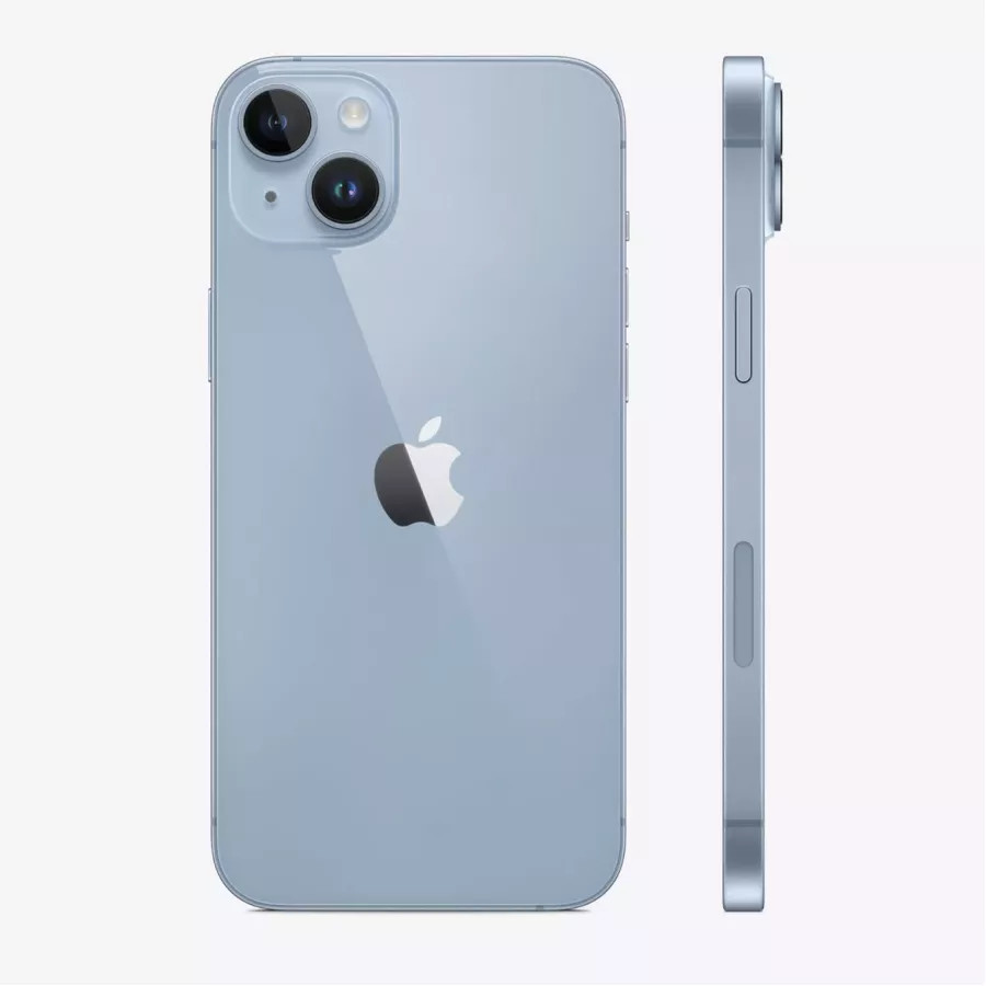 Купить Apple iPhone 14 Plus 256ГБ Blue (SIM+eSIM) в Сочи. Вид 3