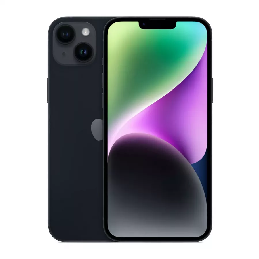 Купить Apple iPhone 14 Plus 128ГБ Midnight SIM+eSIM в Сочи. Вид 1