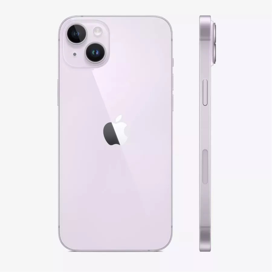 Купить Apple iPhone 14 Plus 128ГБ Purple SIM+eSIM в Сочи. Вид 3