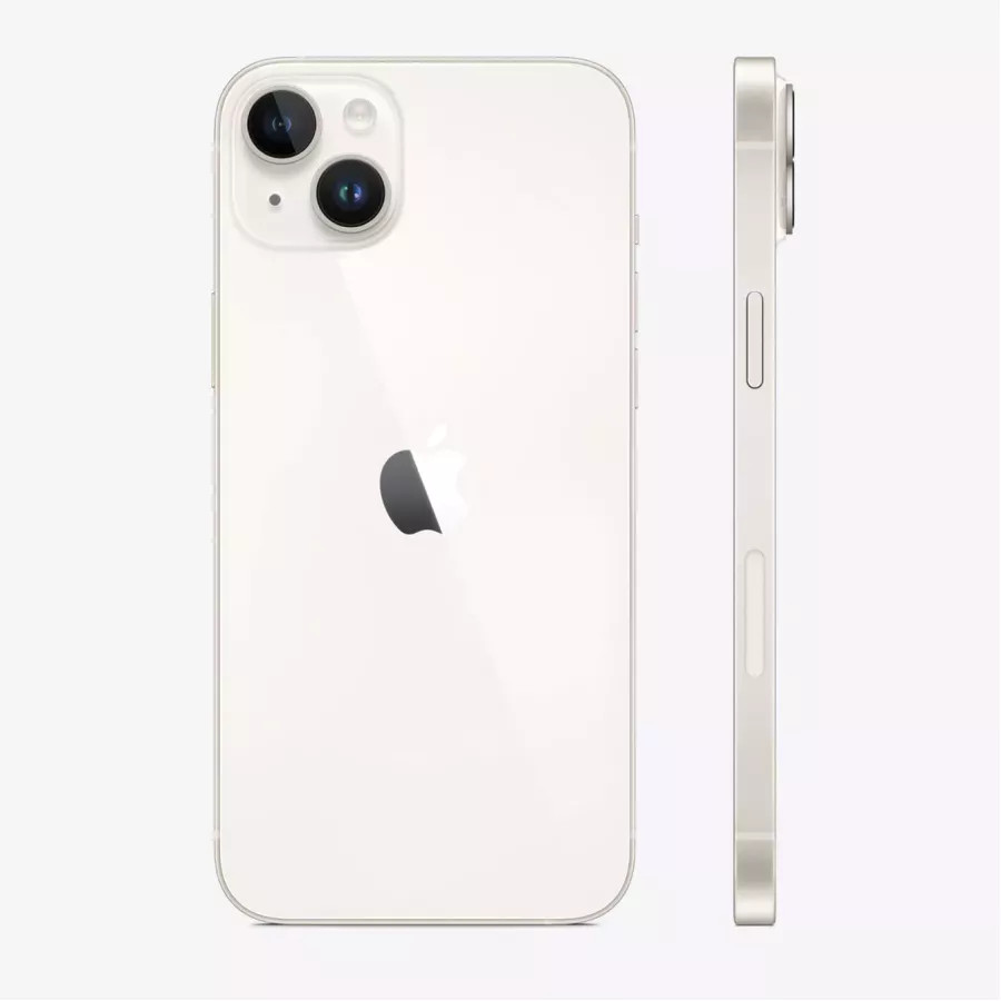 Купить Apple iPhone 14 Plus 128ГБ Starlight (SIM+eSIM) в Сочи. Вид 3